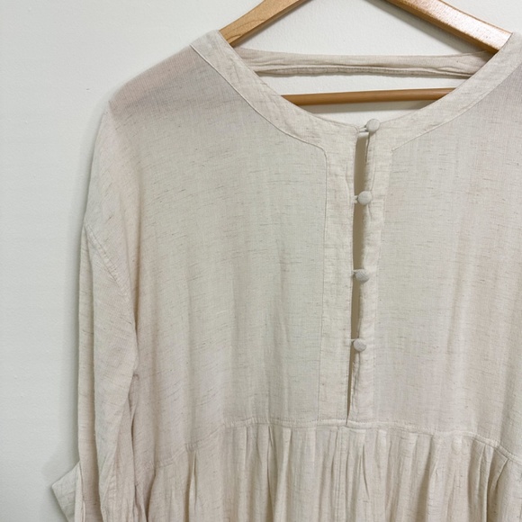 LUNE - BUTTERMILK BLOOMER JUMPSUIT - Picture 6 of 8